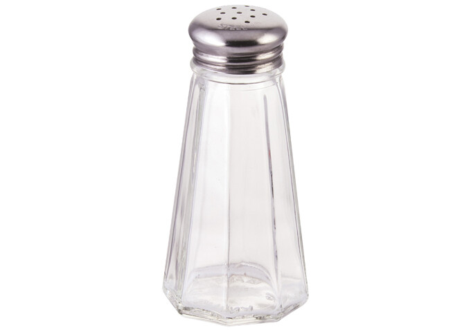 Shaker 3oz. Paneled Glass (1dz.)