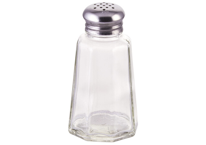 Shaker 2oz. Paneled Glass (1dz.)