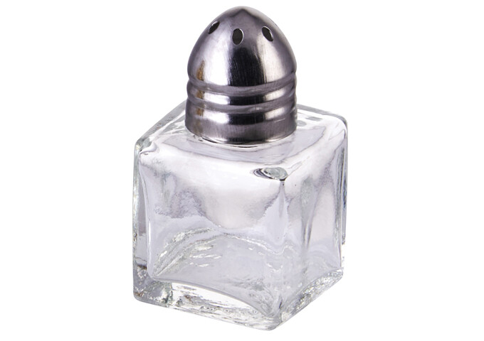 Shaker 1/2oz. Square Glass (1dz.)