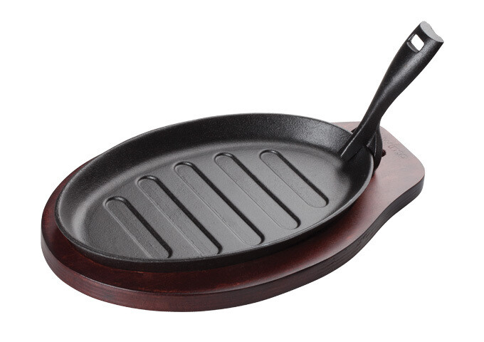 Steak Platter Set 3-Piece Oval