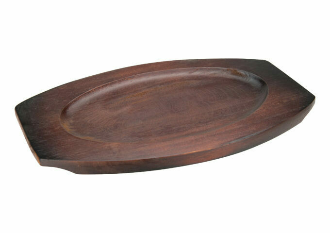 Underliner 11" Oval Wood
