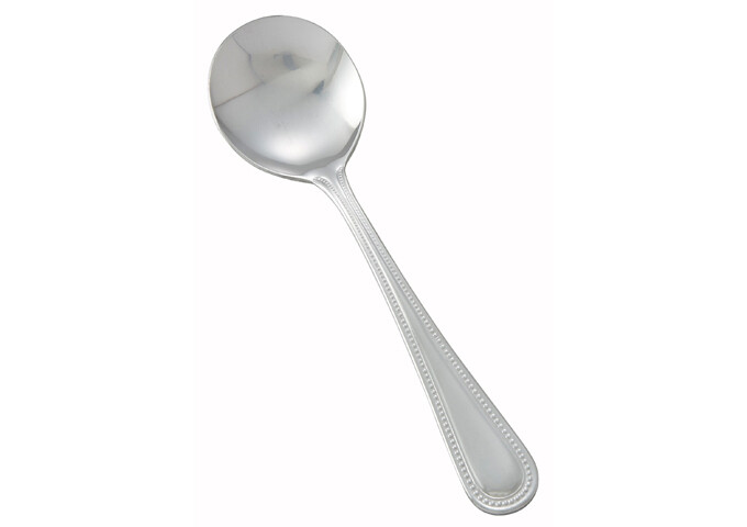 Bouillon Spoon 6-1/8" Dots