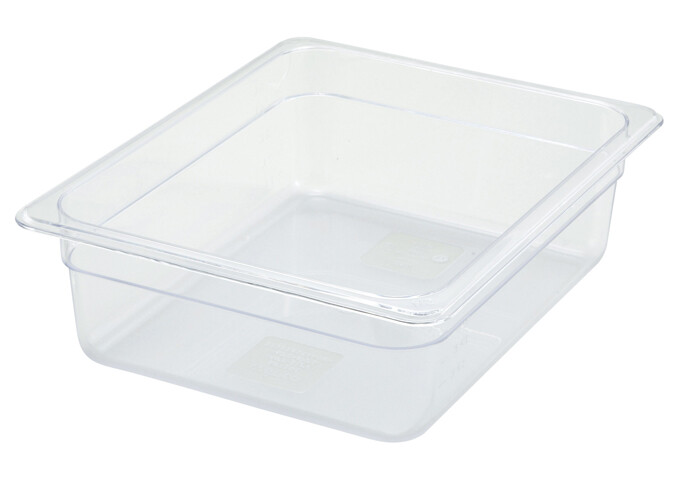 Food Pan 4" Deep Half Size