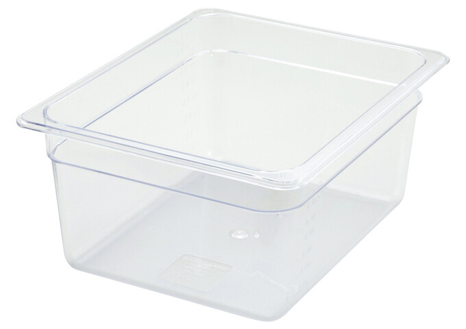 Food Pan 6" Deep Half Size