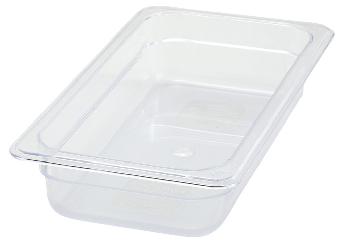 Food Pan 2-1/2" Deep Third Size