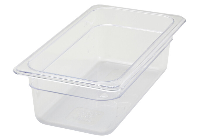 Food Pan 4" Deep Third Size