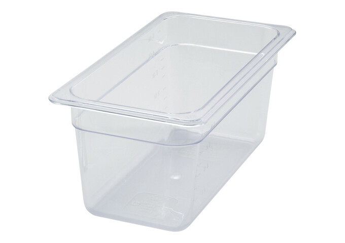 food Pan 6" Deep Third Size