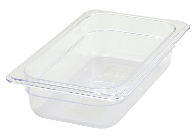 Food Pan 2-1/2" Deep Quarter Size