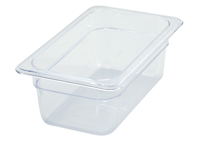 Food Pan 4" Deep Quarter Size