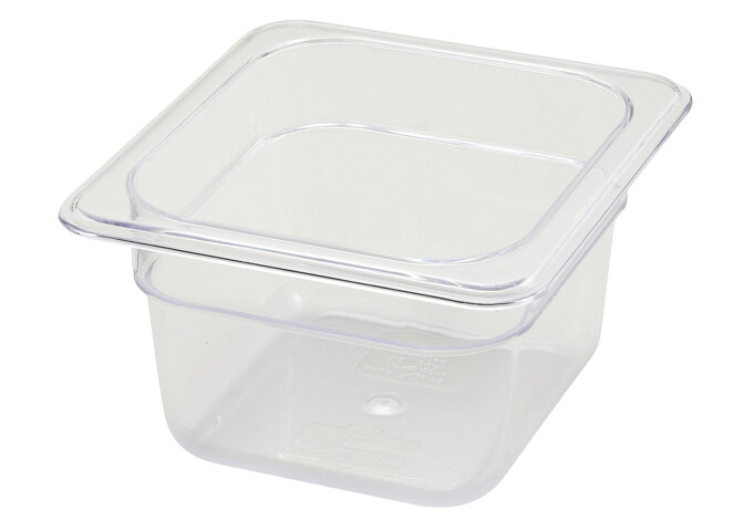Food Pan 4" Deep Sixth Size