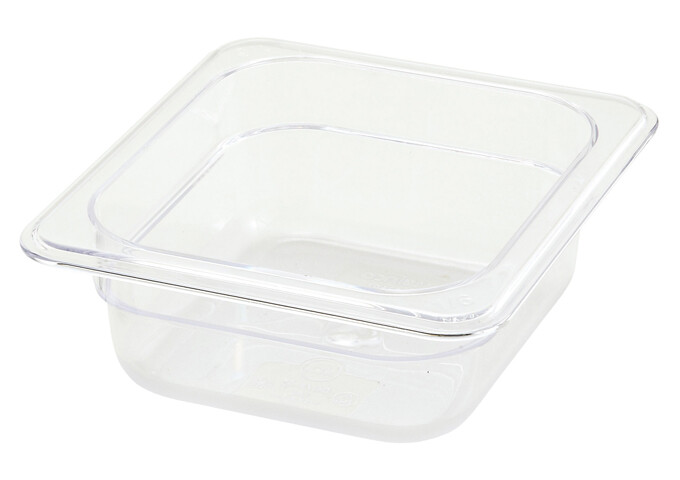 Food Pan 2-1/2" Deep Sixth Size