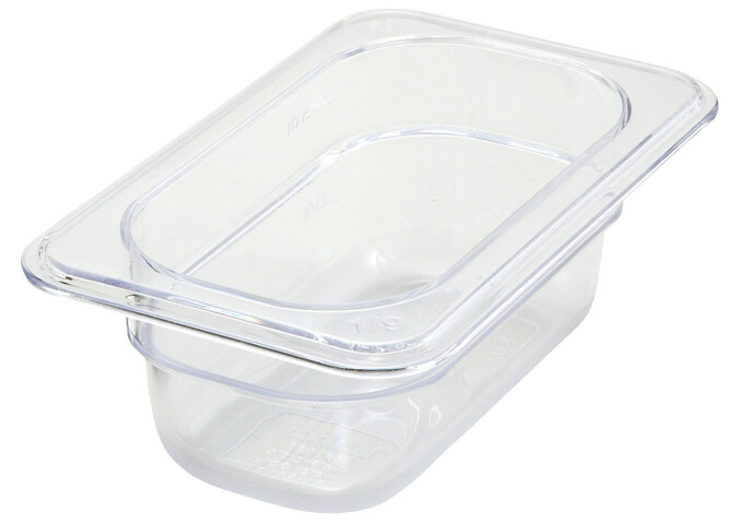 Food Pan 2-1/2" Deep Ninth Size