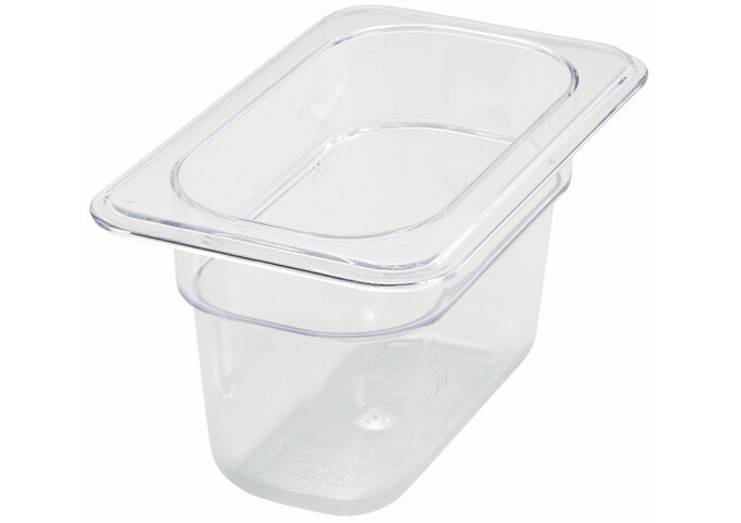 Food Pan 4" Deep Ninth Size