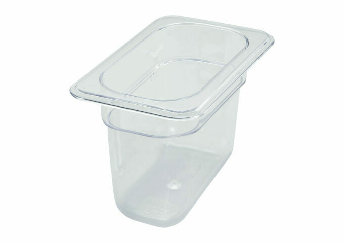 Food Pan 6" Deep Ninth Size