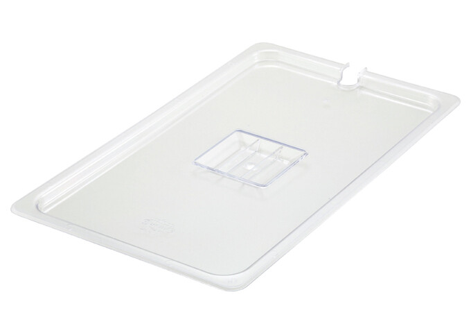 Food Pan Cover Slotted Ninth Size