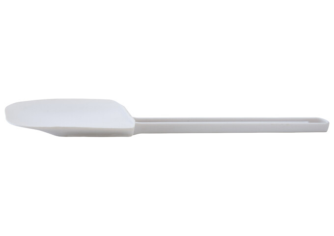 Scraper 14" Bowl Shape White