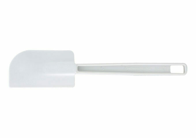 Scraper 10" Flat Blade White