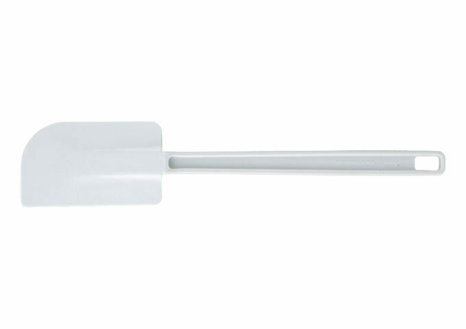 Scraper 14" Flat Blade White