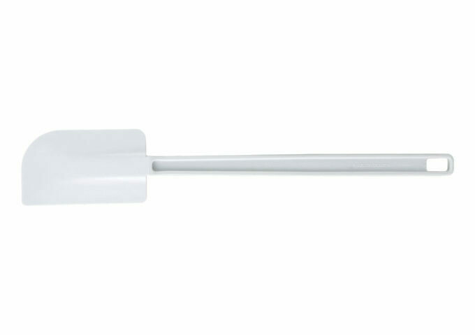 Scraper 16" Flat Blade White