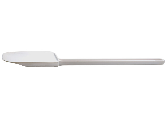 Scraper 16" Bowl Shape White