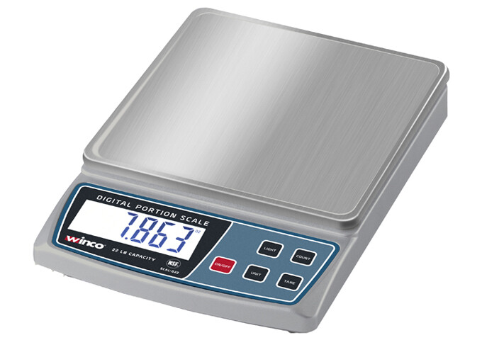 Digital Scale 22lb. Capacity