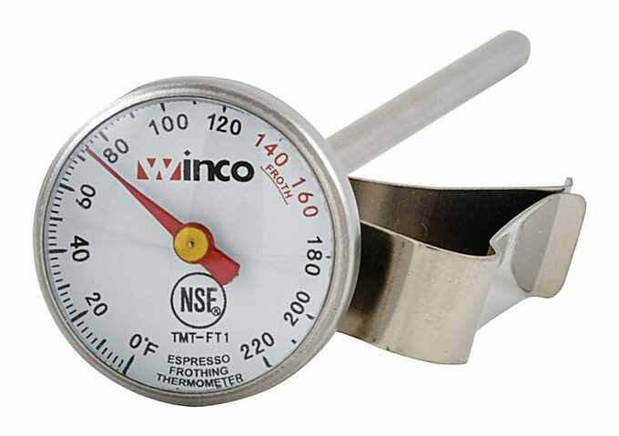 Frothing Thermometer