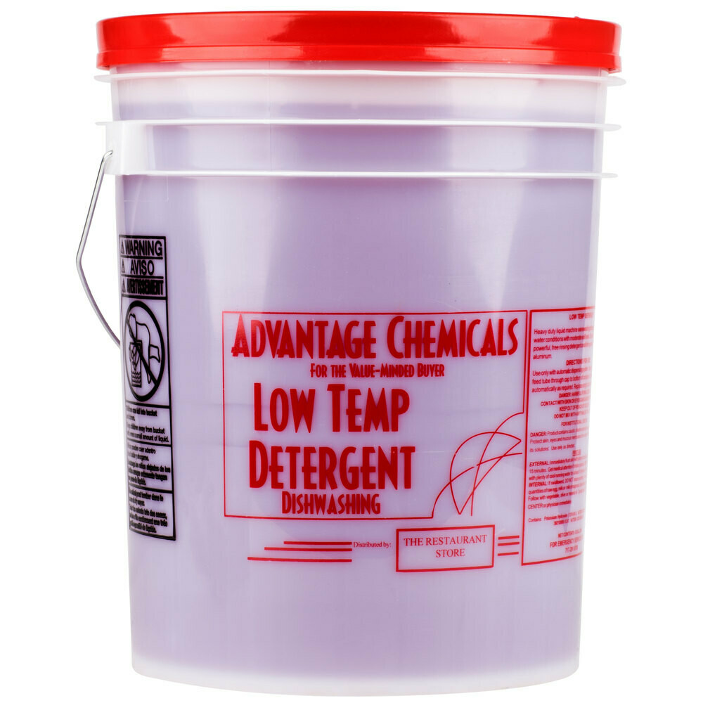 Detergent 5gal. Dishwasher Red