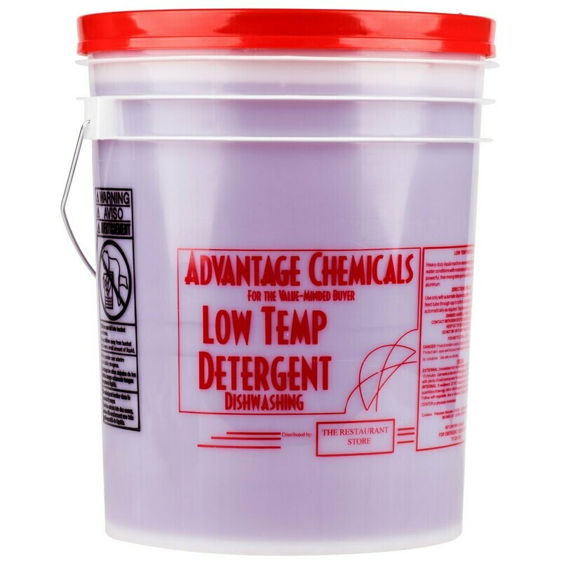 Detergent 5gal. Dishwasher Red