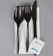 Plastic Cutlery Kit Black (250ct)