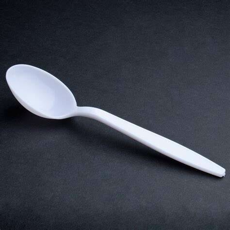 Heavy Plastic Spoon White (1,000ct)
