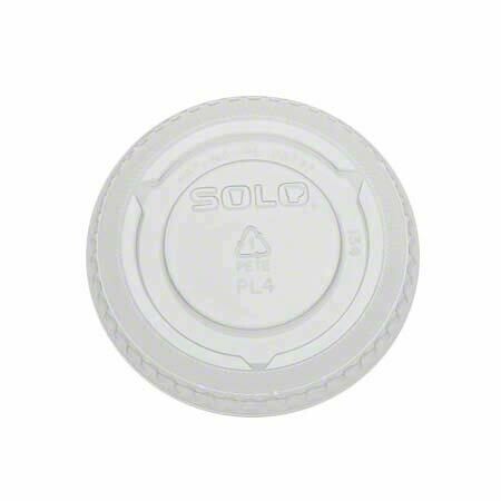 Lid For 3-1/4oz. Souffle Cup