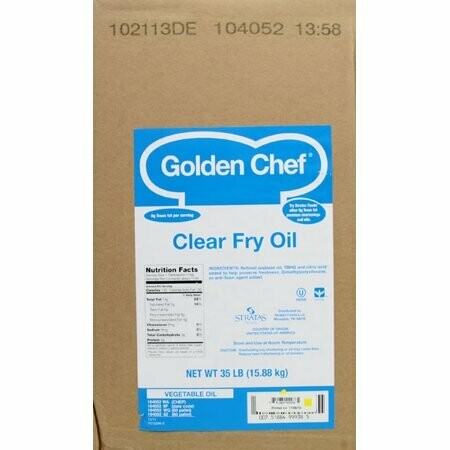 Clear Fry Shortening 35lb. Oil