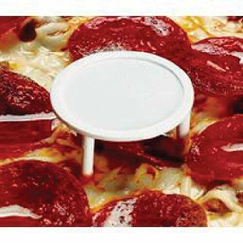 Pizza Saver Stax Plastic White