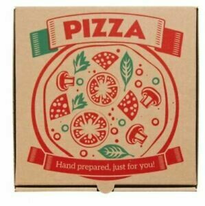 Pizza Box 18" Kraft