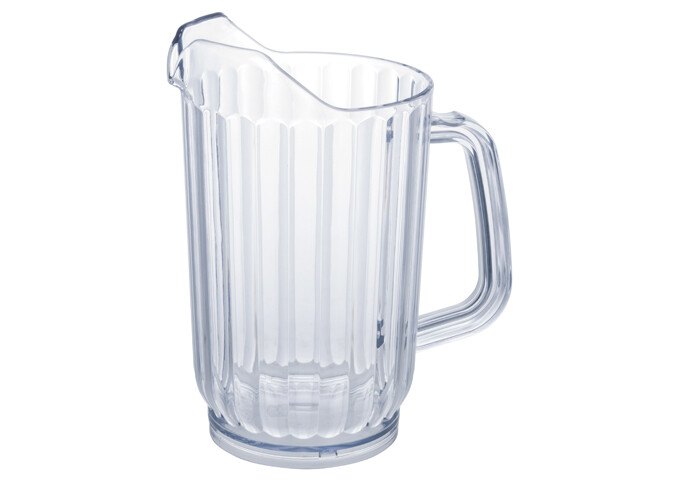 Water Pitcher 32oz. Clear (4ea.)