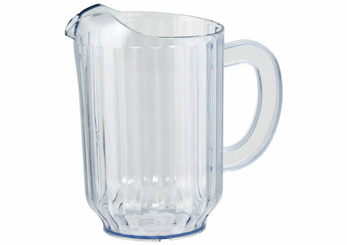 Water Pitcher 60oz. Clear (4ea.)