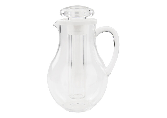 Water Pitcher 2qt. W/Ice Core