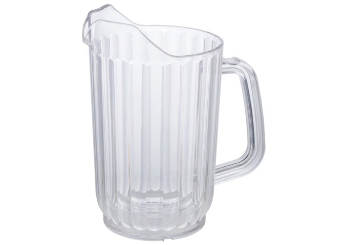 Water Pitcher 32oz. Clear