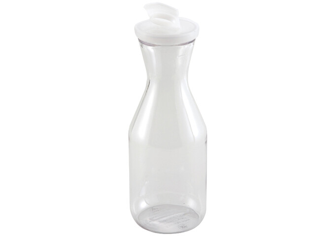 Decanter 1qt. Flip Top Plastic