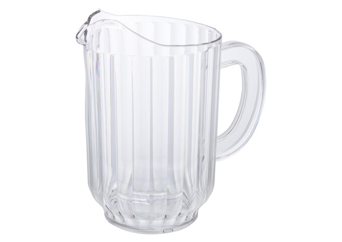 Water Pitcher 60oz. Clear