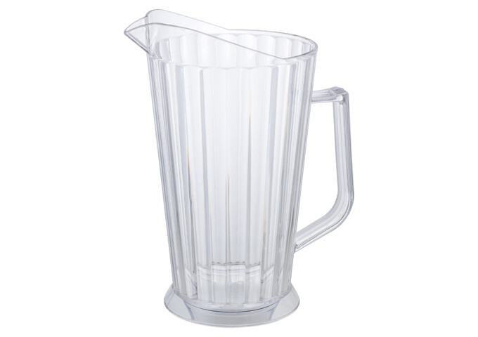 Beer Pitcher 60oz. Clear