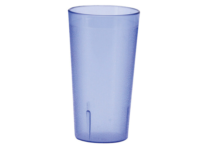 Tumbler 5oz. Blue Plastic (1dz.)