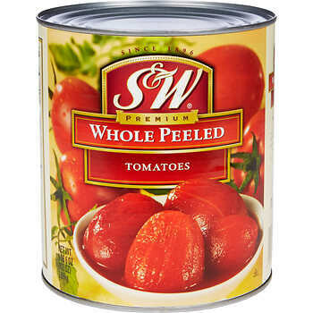 Tomato Whole Peeled 6/#10