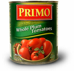 Tomato Whole Plum 6/#10