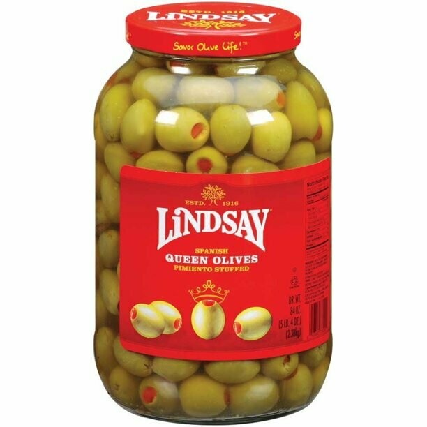 Olives Green Stuffed Pimento (1gal.)
