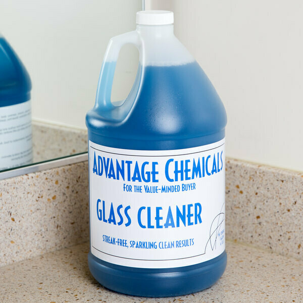 Glass Cleaner 4-1gal