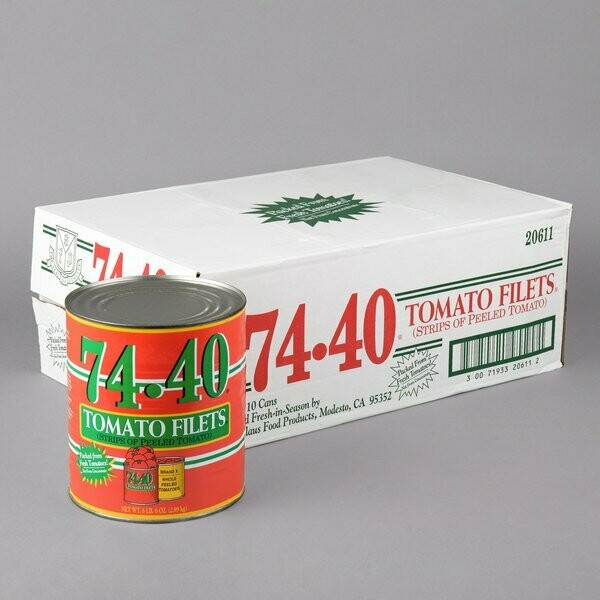 Tomato Fillets 74/40 Premium 6/#10