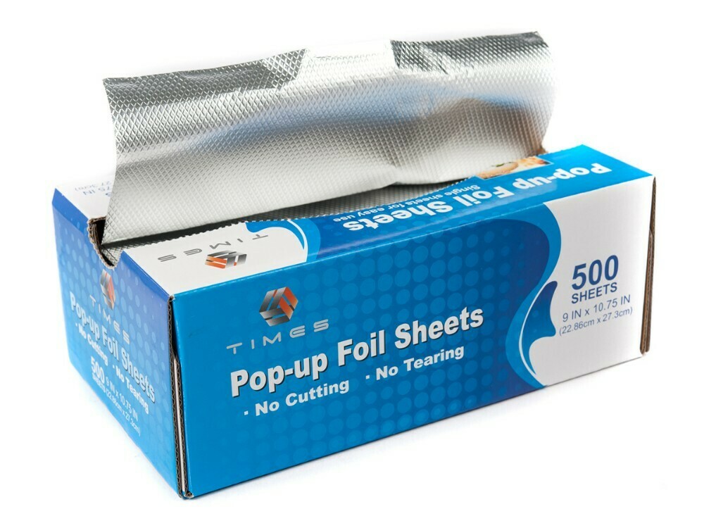 Alum. Foil  12"x10-3/4" Pop-Up Sheets ea.