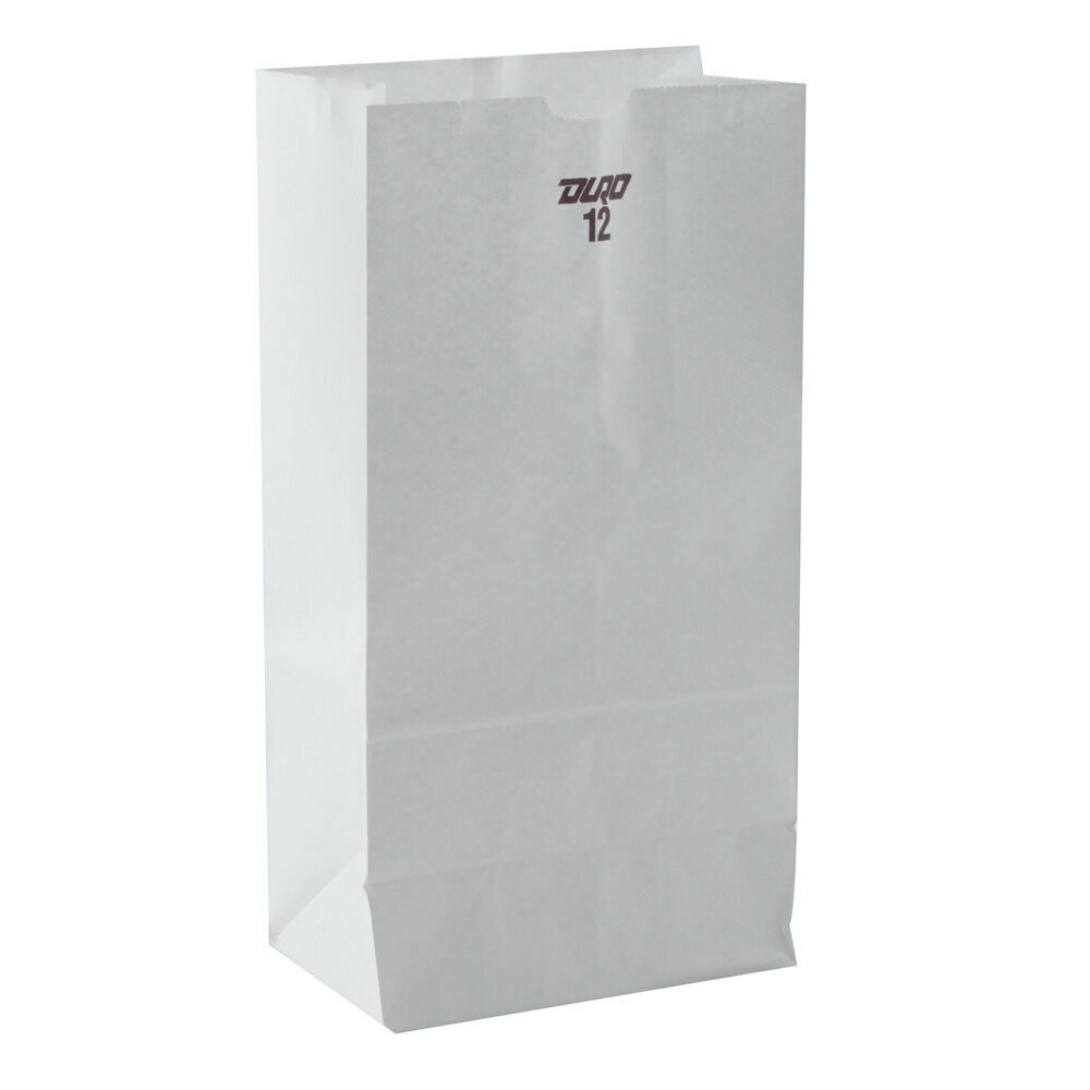 Paper Bag #12 White
