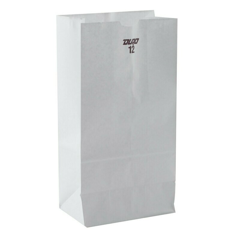 Paper Bag #12 White
